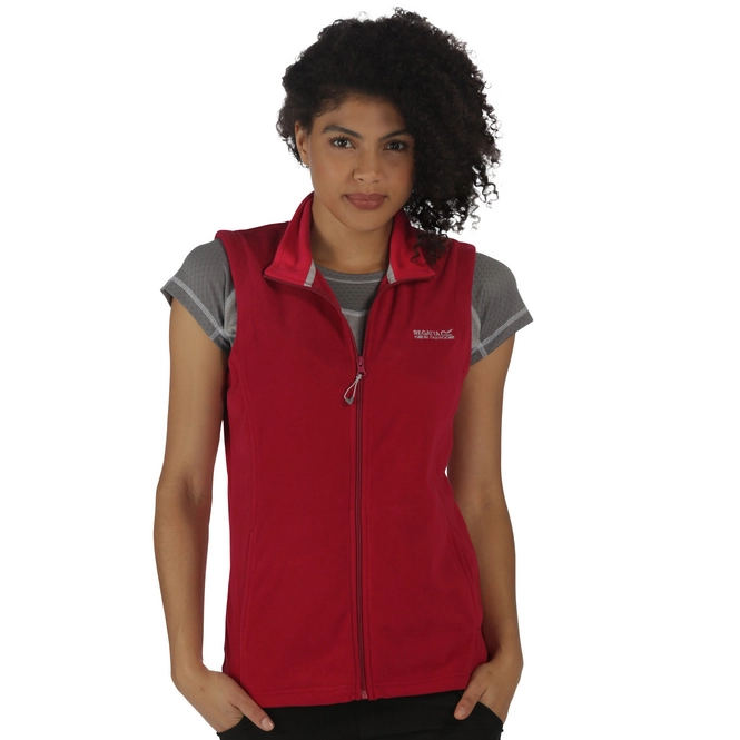 Body Warmer Regatta Womens Sweetness B/W II Dark Cerise
