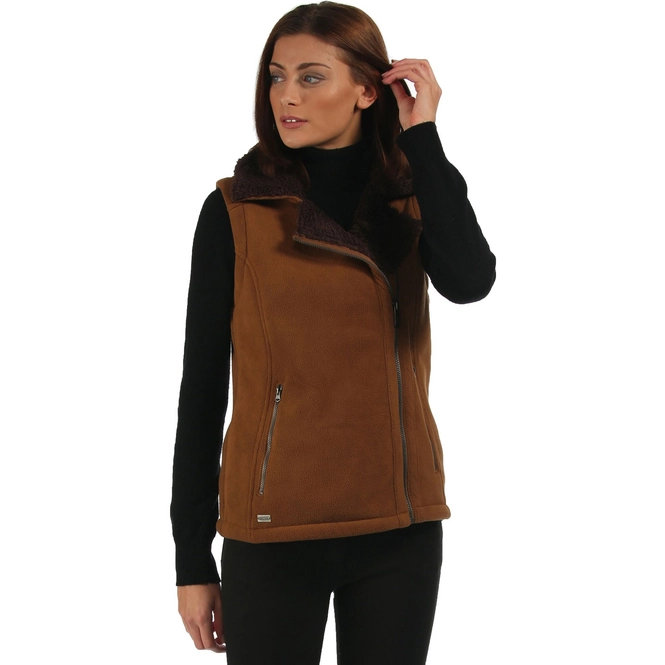 Body Warmer Regatta Bernetta B/W Mulbery Cow