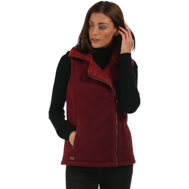 Body Warmer Regatta Bernetta B/W Saddle Coffee