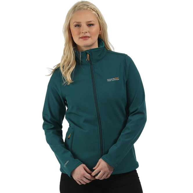 Fleece Jacket Regatta Connie III Deep Teal