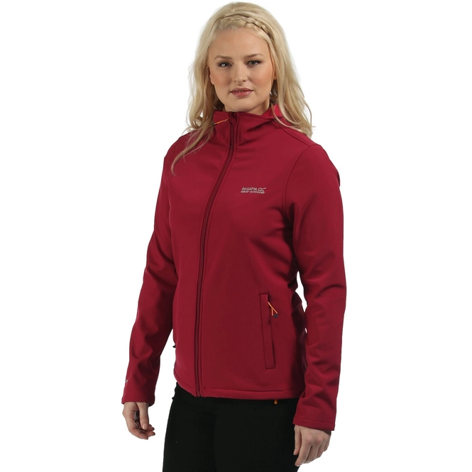 Fleece Jacket Regatta Connie III Red