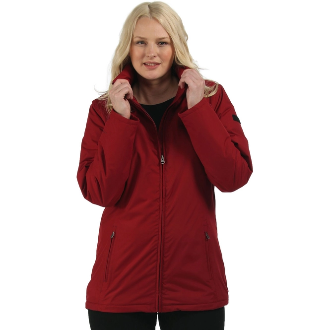 Raincoat Regatta Myrtle Red