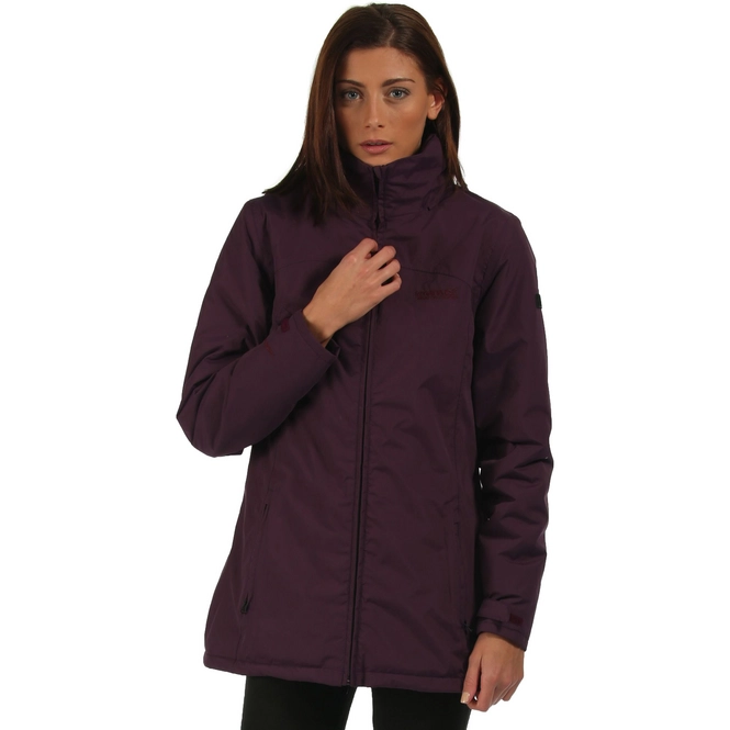 Raincoat Regatta Myrtle Blackberry