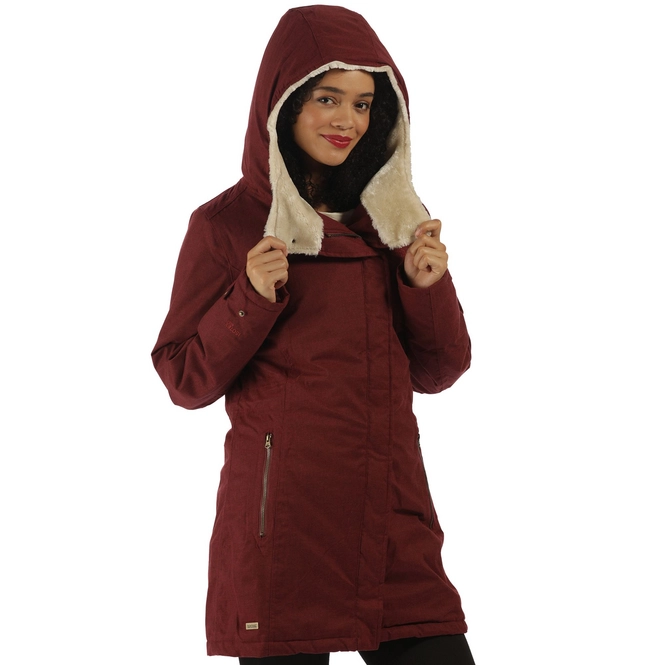 Winter Coat Regatta Serissa Spiced Mulbery