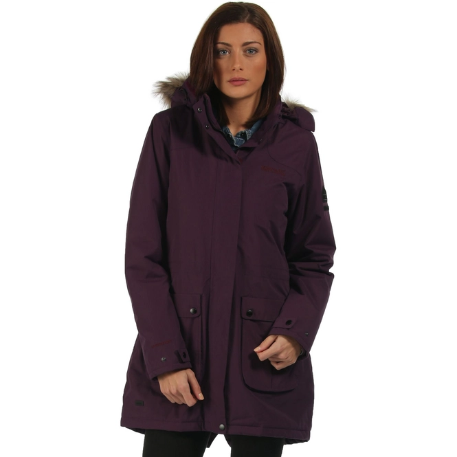 Winter Coat Regatta Schima Blackberry