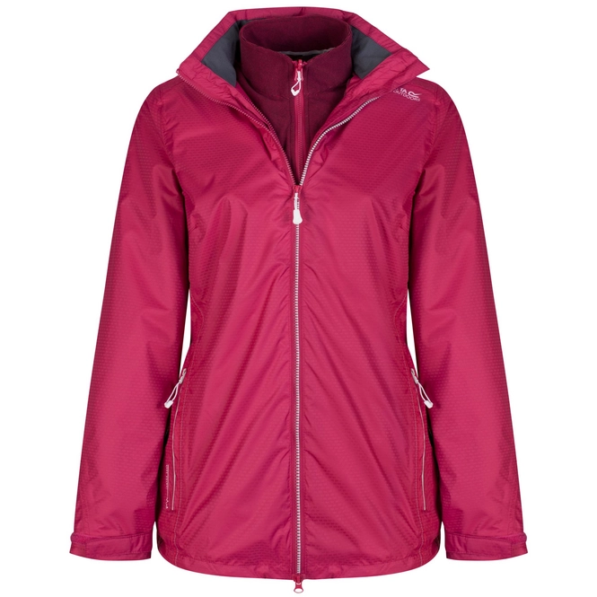 Winter Jacket Regatta Alabama II Dark Cerise