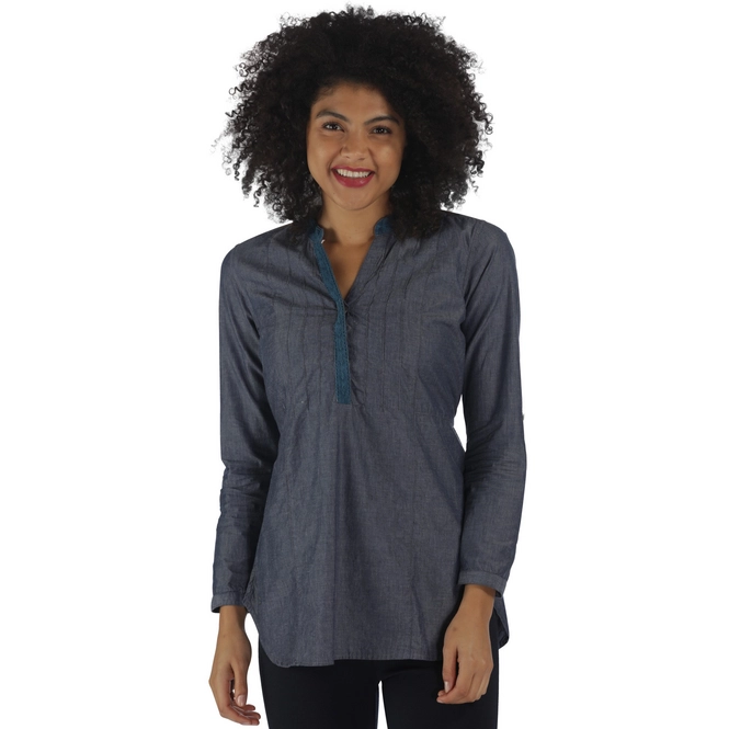 Blouse Regatta Womens Magda Chambray