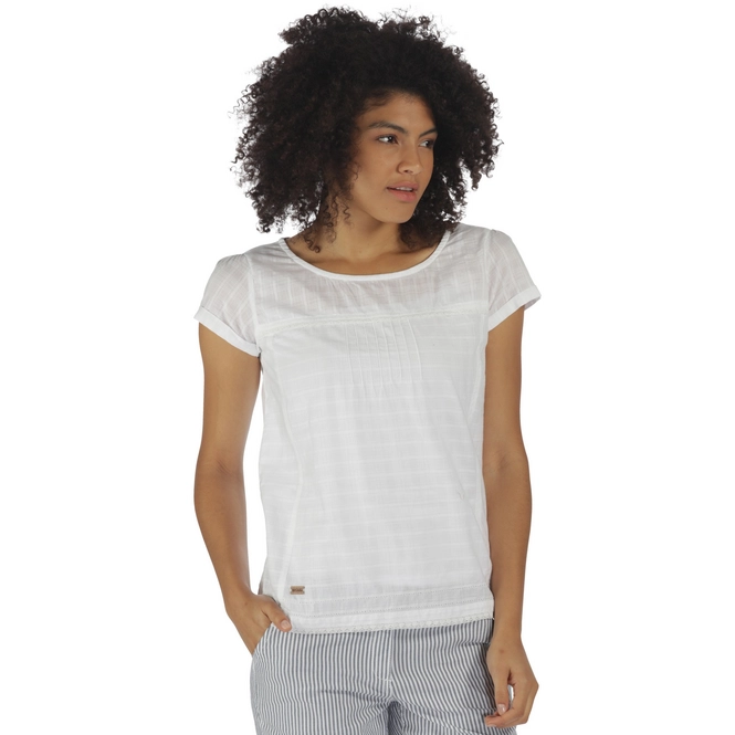 T-Shirt Regatta Womens Feronia White