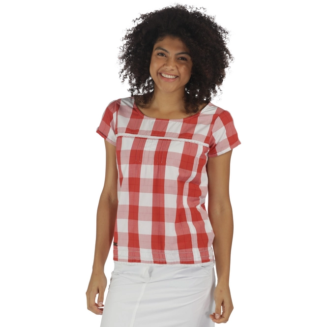 T-Shirt Regatta Womens Feronia Deep Coral