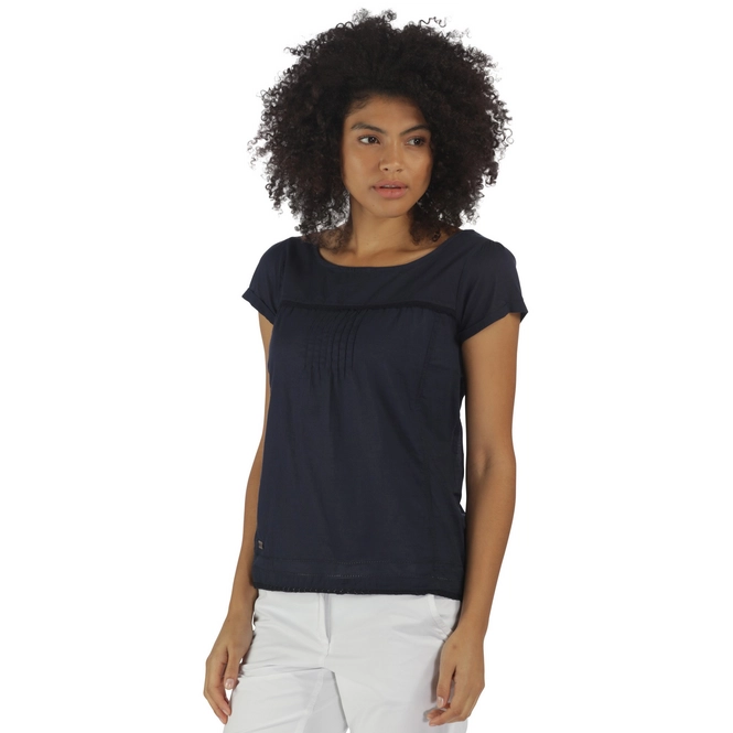 T-Shirt Regatta Womens Feronia Navy