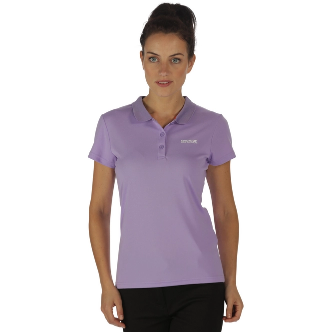 Polo Shirt Regatta Womens Maverik III Purple