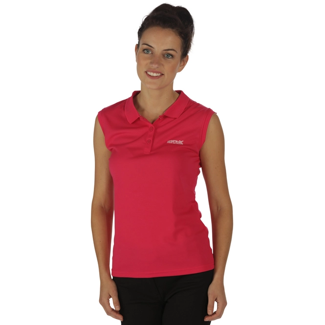 Polo Shirt Regatta Womens Tima Pink