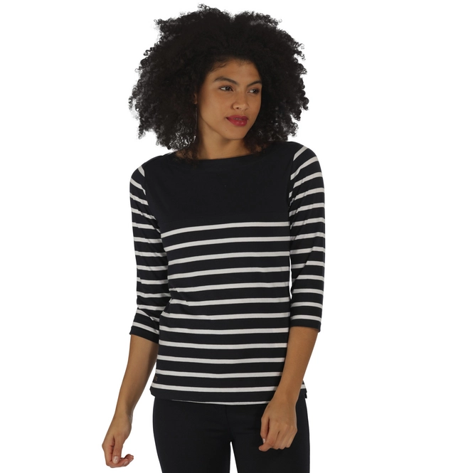 T-Shirt Regatta Womens Preciosa Navy