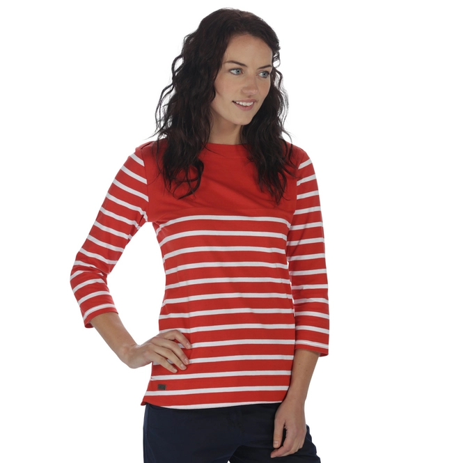 T-Shirt Regatta Womens Preciosa Red