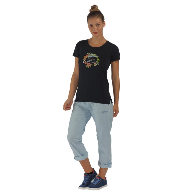 T-Shirt Regatta Womens Filandra Navy