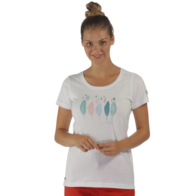 T-Shirt Regatta Womens Filandra White