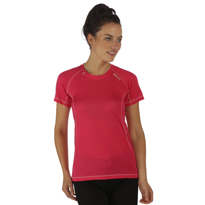 T-Shirt Regatta Womens Volito II Pink