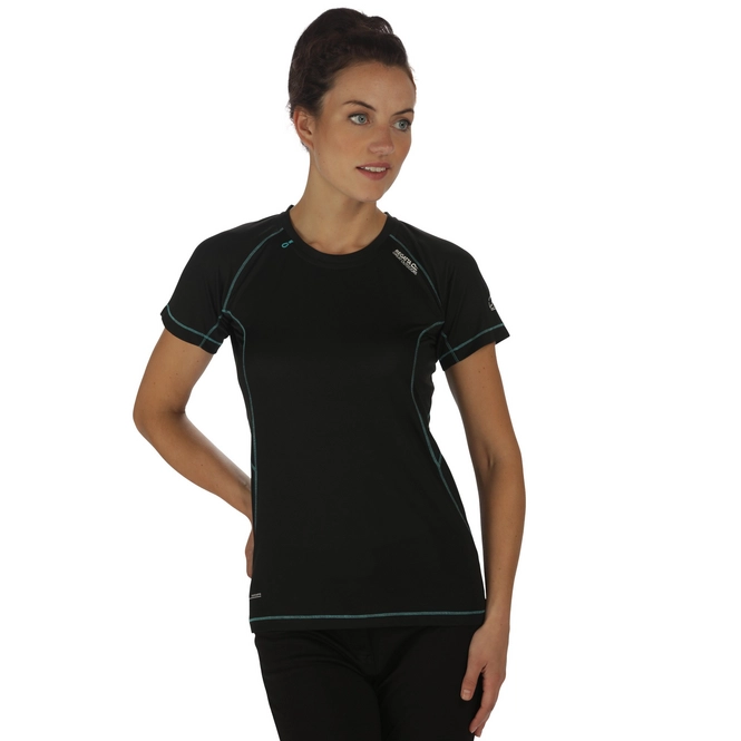 T-Shirt Regatta Womens Volito II Black