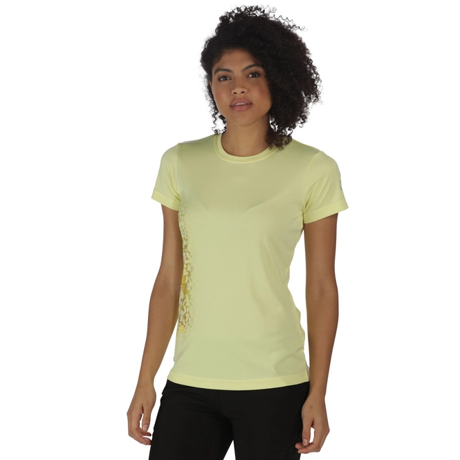 T-Shirt Regatta Womens Fingal II Lemon