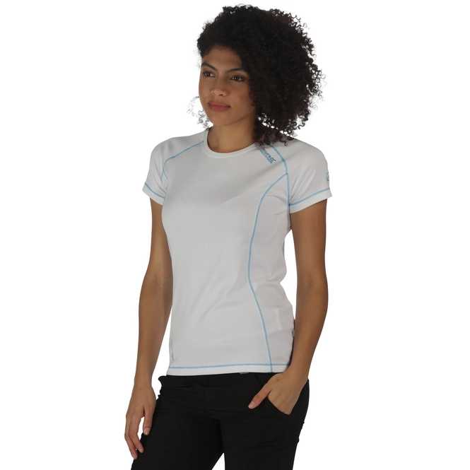 T-Shirt Regatta Womens Virda White