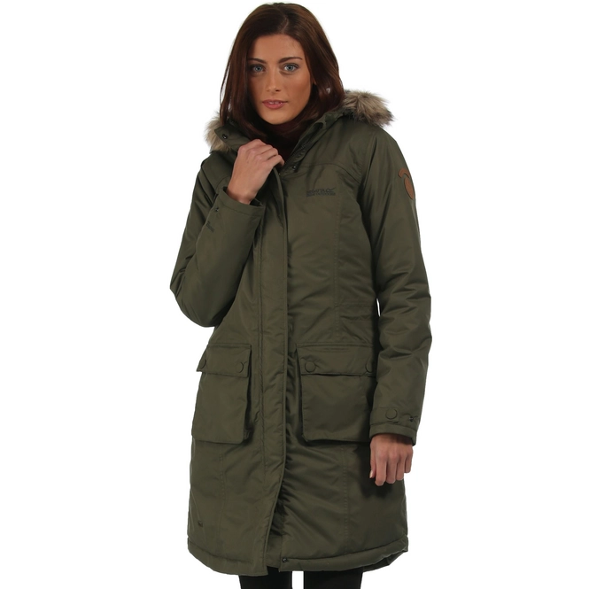 Winter Coat Regatta Lumexia Green