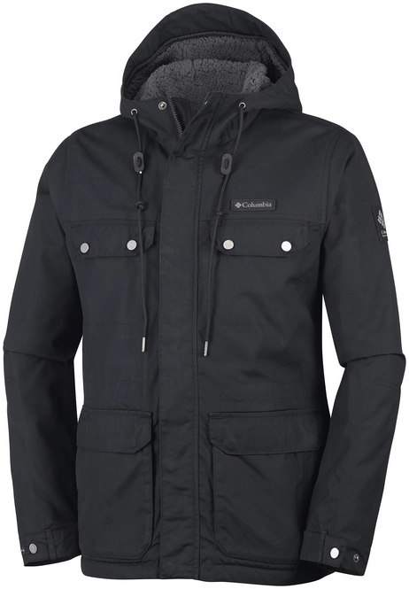 Winter Jacket Columbia Colburn Crest Men's Black