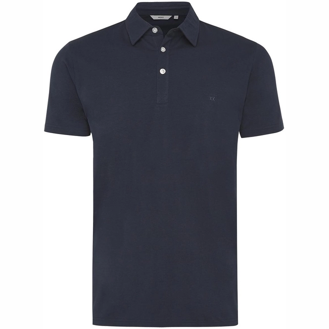Polo Shirt Mexx Men ZN1403013M Dark Sapphire Navy