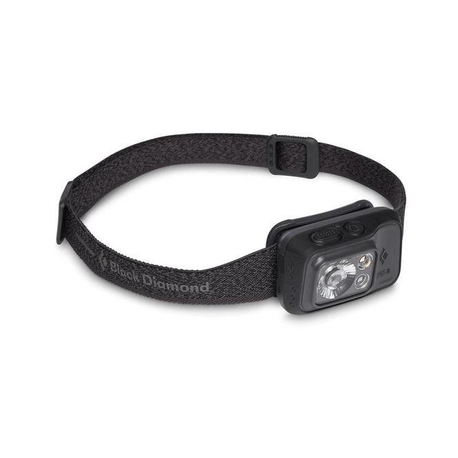 Head Torch Black Diamond Spot 400-R Graphite
