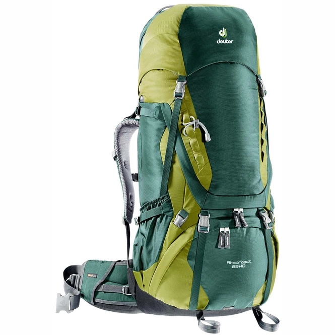 Backpack deuter Aircontact 65 + 10 Forest Moss