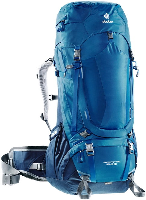 Backpack deuter Aircontact Pro 55 + 15 SL Ocean Midnight