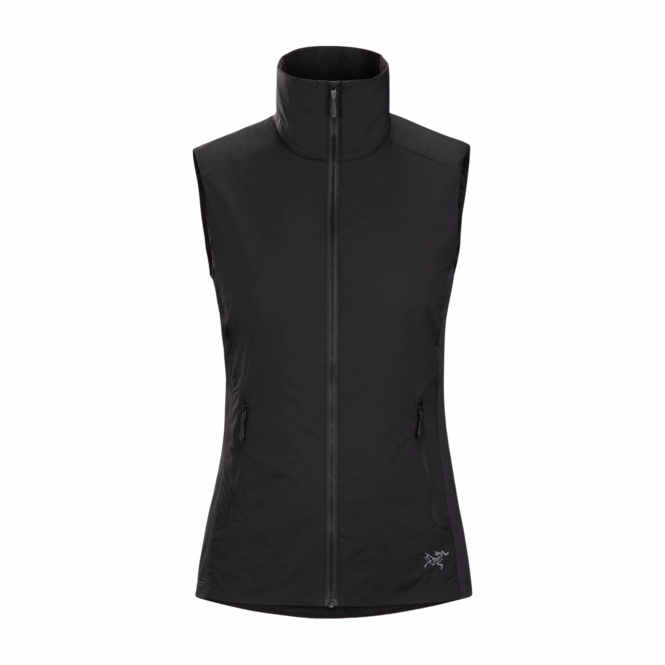Body Warmer Arcteryx Women Atom Lightweight Vest Black