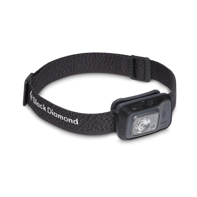 Head Torch Black Diamond Cosmo 350-R Graphite