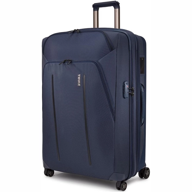 Travel Suitcase Thule Crossover 2 Expandable Spinner 76/30 Inch Dress Blue