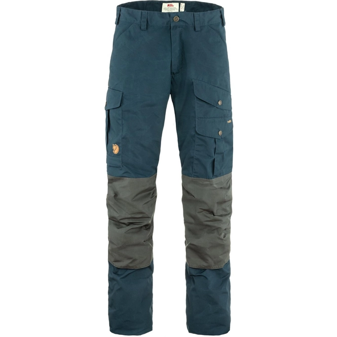 Trousers Fjallraven Men Barents Pro Trousers Mountain Blue Basalt