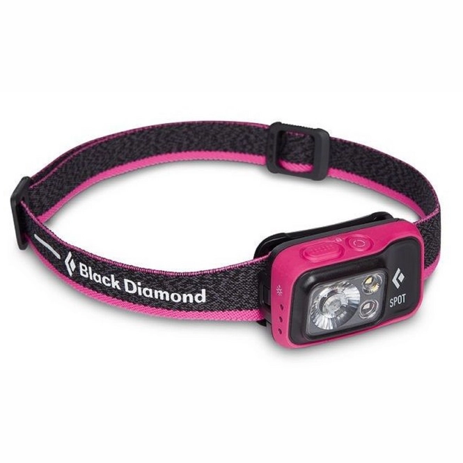 Head Torch Black Diamond Spot 400 Ultra Pink