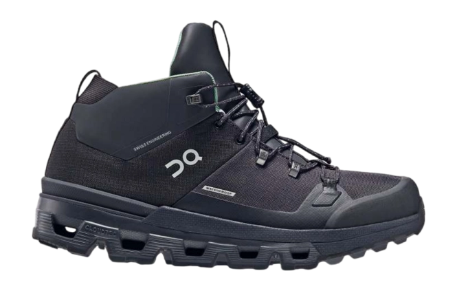 Walking Shoes On Running Women Cloudtrax Waterproof Black