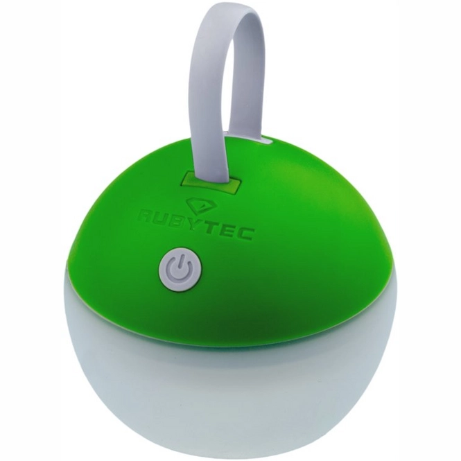 Travel Light Rubytec Bulb USB Green