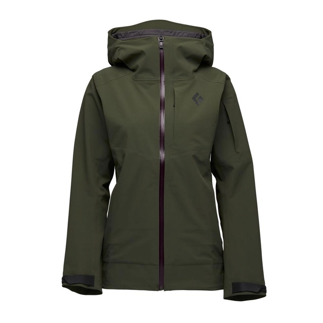 Ski Jacket Black Diamond Women Recon Stretch Tundra