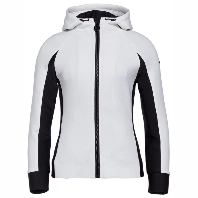 Zip Sweatshirt Goldbergh Women Sofi White