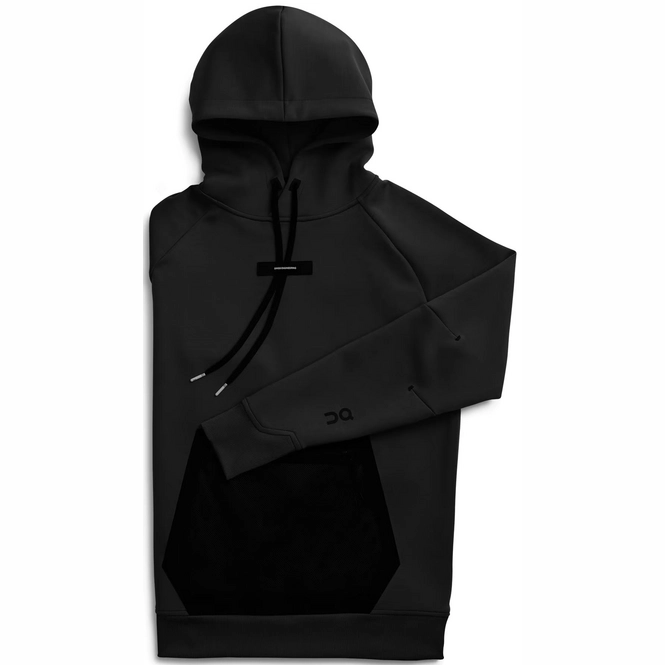 Hoodie On Running Men's Black