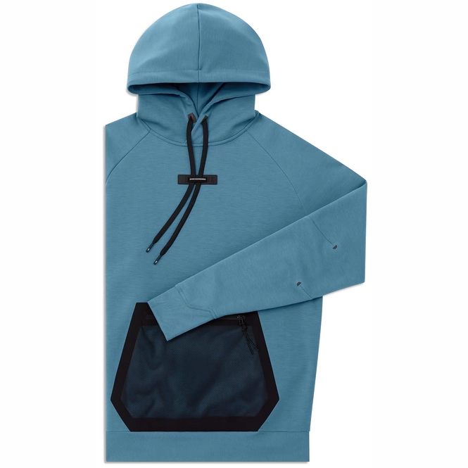 Hoodie On Running Men Stellar