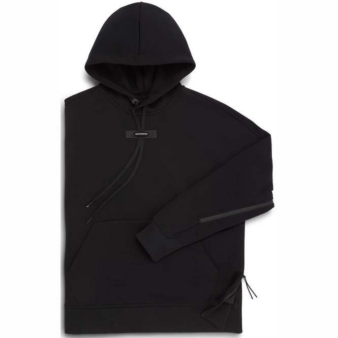 Hoodie On Running Women's Black