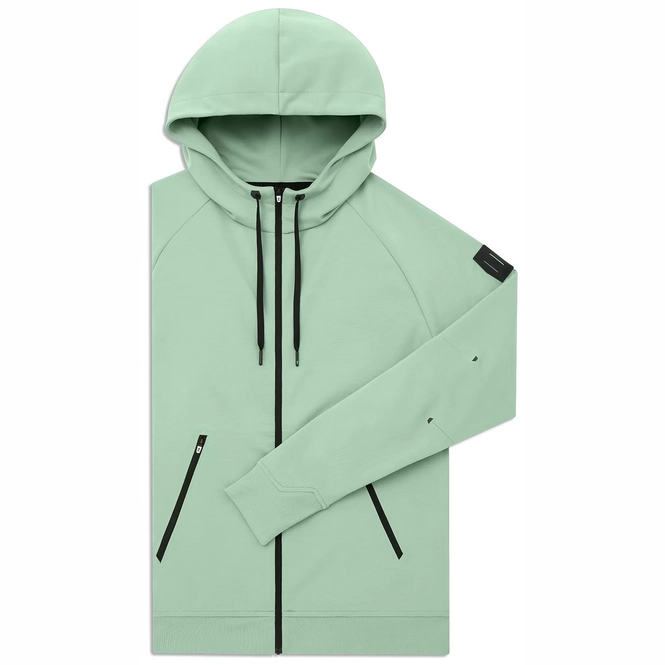 Hoodie On Running Men's Zipped Moss