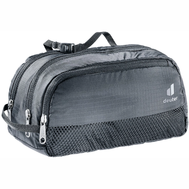Toiletry Bag deuter Unisex Wash Bag Tour III Black