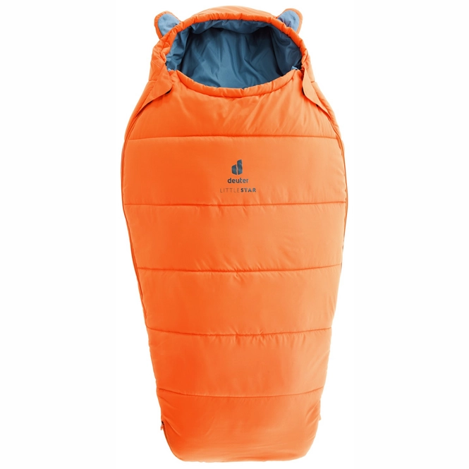 Sleeping Bag deuter Little Star Saffron Slate Blue