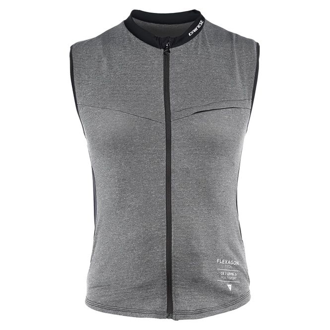 Back Protector Dainese Flexagon PL Waistcoat Women Stretch Limo