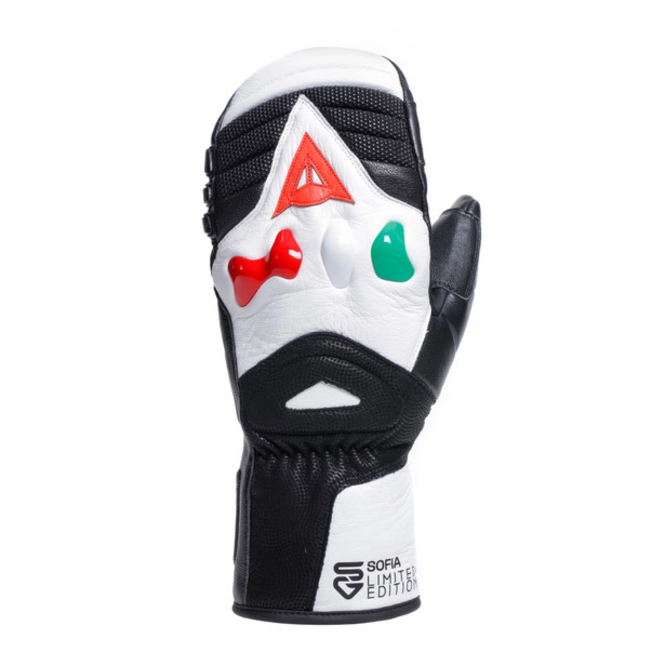 Mittens Dainese Men Ergotek Pro Sofia Goggia White Italy