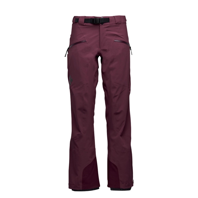 Ski Pants Black Diamond Women Recon Stretch Blackberry