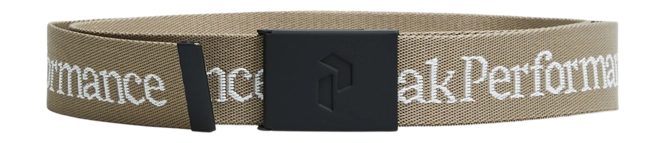 Belt Peak Performance Rider Belt Avid Beige