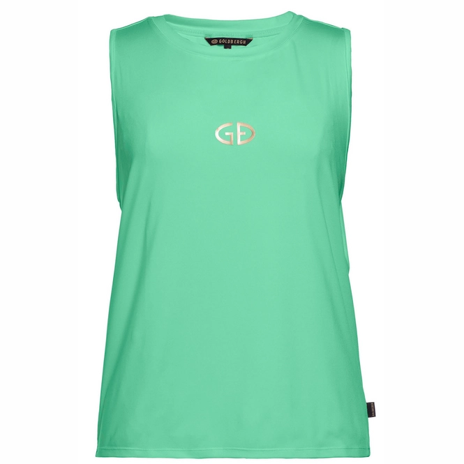 Tank Top Goldbergh Women Gigi Spring Green